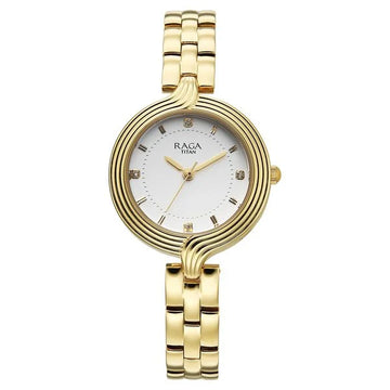 Titan 95346YM01 Raga Showstopper Watch for Women