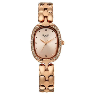 Titan 95347WM01 Raga Showstopper Quartz Women's Watch