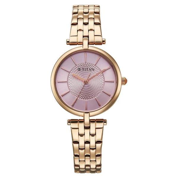 Titan 95351WM01 Work Mode Watch for Women