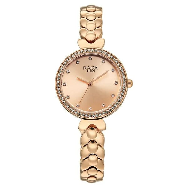 Titan 95357WM01 Raga Showstopper Watch for Women