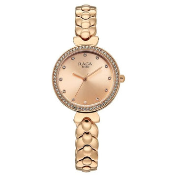 Titan 95357WM01 Raga Showstopper Watch for Women