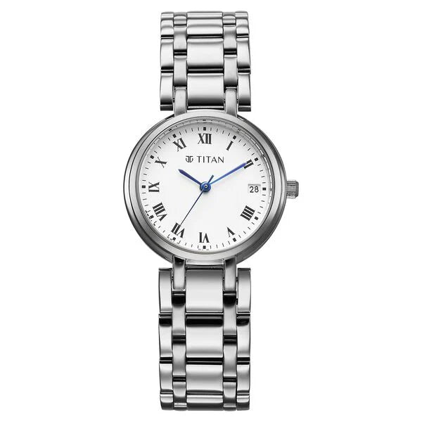 Titan 95370SM01 Christina Workwear Watch for Women