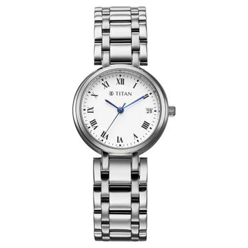 Titan 95370SM01 Christina Workwear Watch for Women