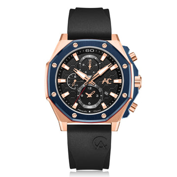 Alexandre Christie 9601GCRURBA Chronograph Watch for Men