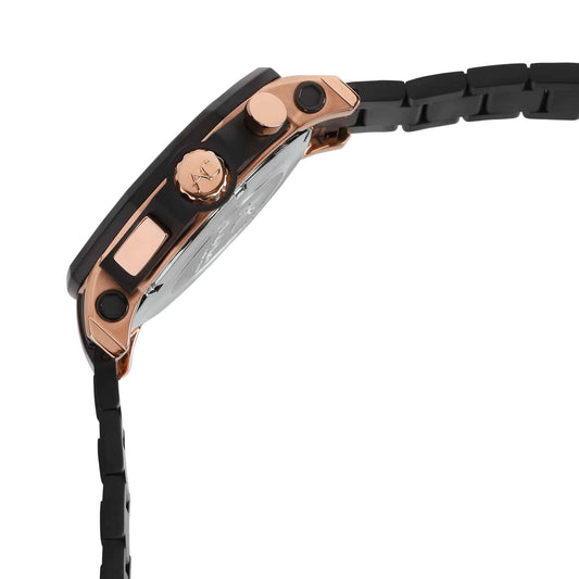AC 9603 MCB Chronograph Watch For Men – Black Rose Gold
