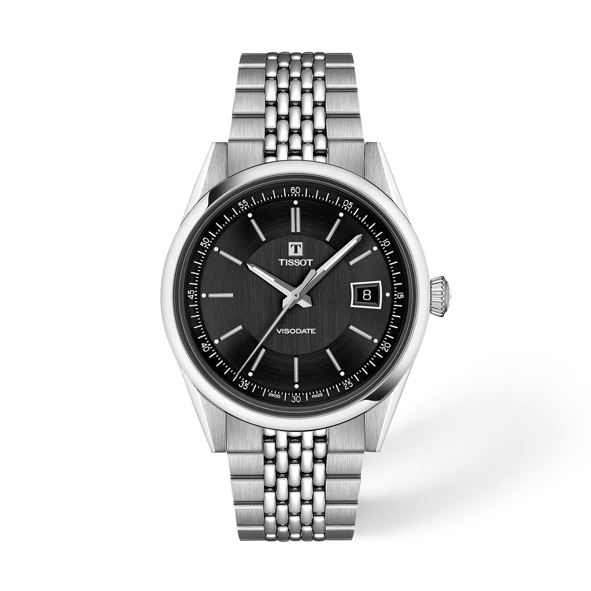 Tissot Visodate T157.407.11.051.00 – front view