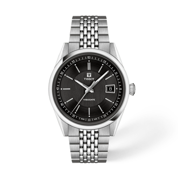 Tissot Visodate T157.407.11.051.00 – front view
