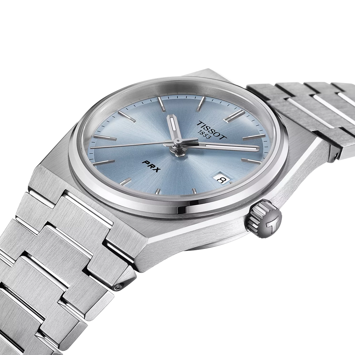 Tissot PRX 35mm T137.210.11.351.00 Unisex Watch - detail view