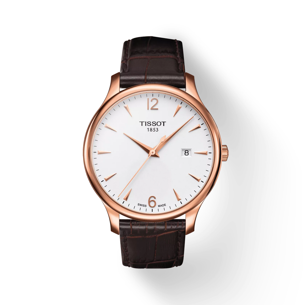 Tissot Tradition T063.610.36.037.00 – front view