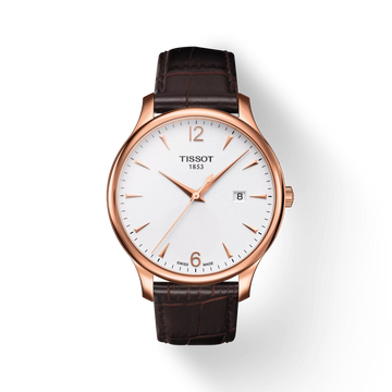 Tissot Tradition T063.610.36.037.00 – front view