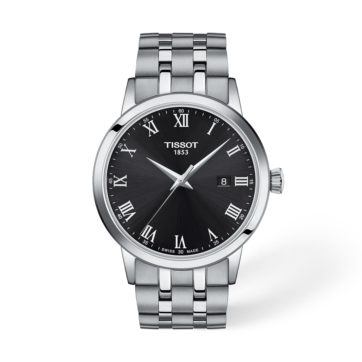 Tissot Classic Dream 42mm T129.410.11.053.00 Watch for Men - front view