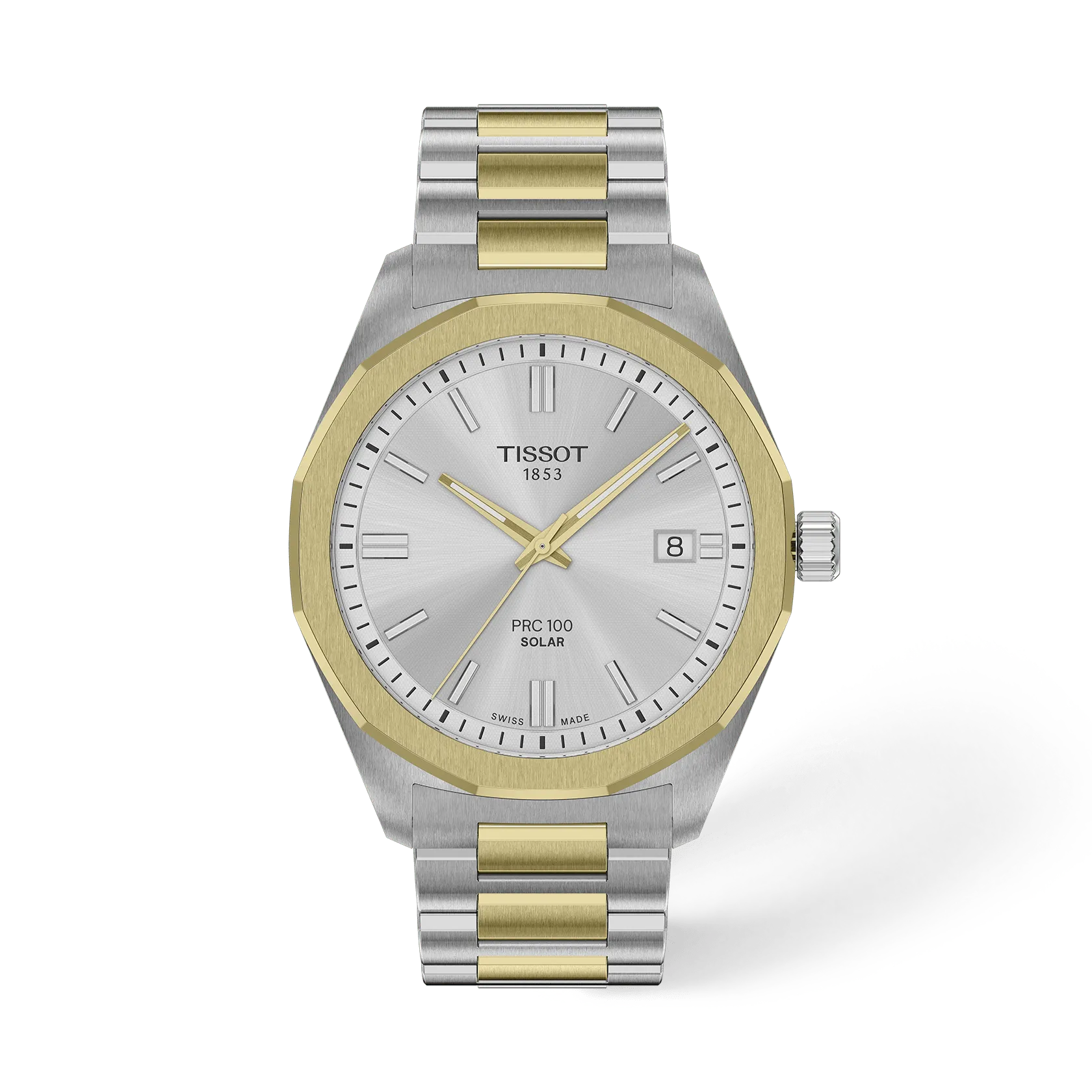 Tissot PRC 100 Solar 39mm T151.422.22.031.00 Watch for Men