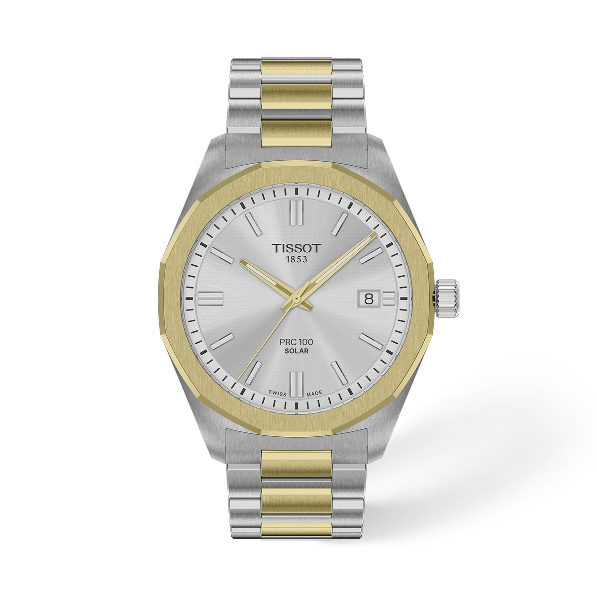 Tissot PRC 100 Solar 39mm T151.422.22.031.00 Watch for Men - front view