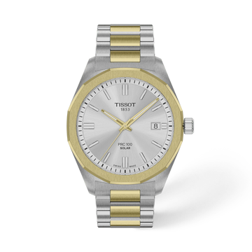 Tissot PRC 100 Solar 39mm T151.422.22.031.00 Watch for Men - front view