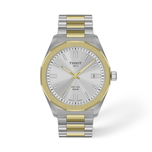 Tissot PRC 100 Solar 39mm T151.422.22.031.00 Watch for Men - front view