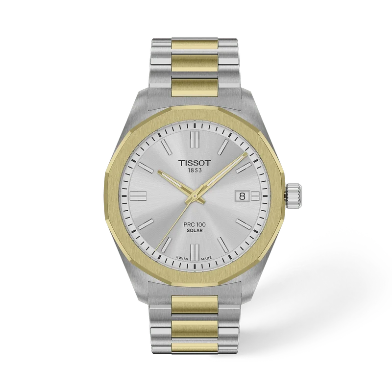Tissot T1514222203100 PRC 100 Solar 39mm