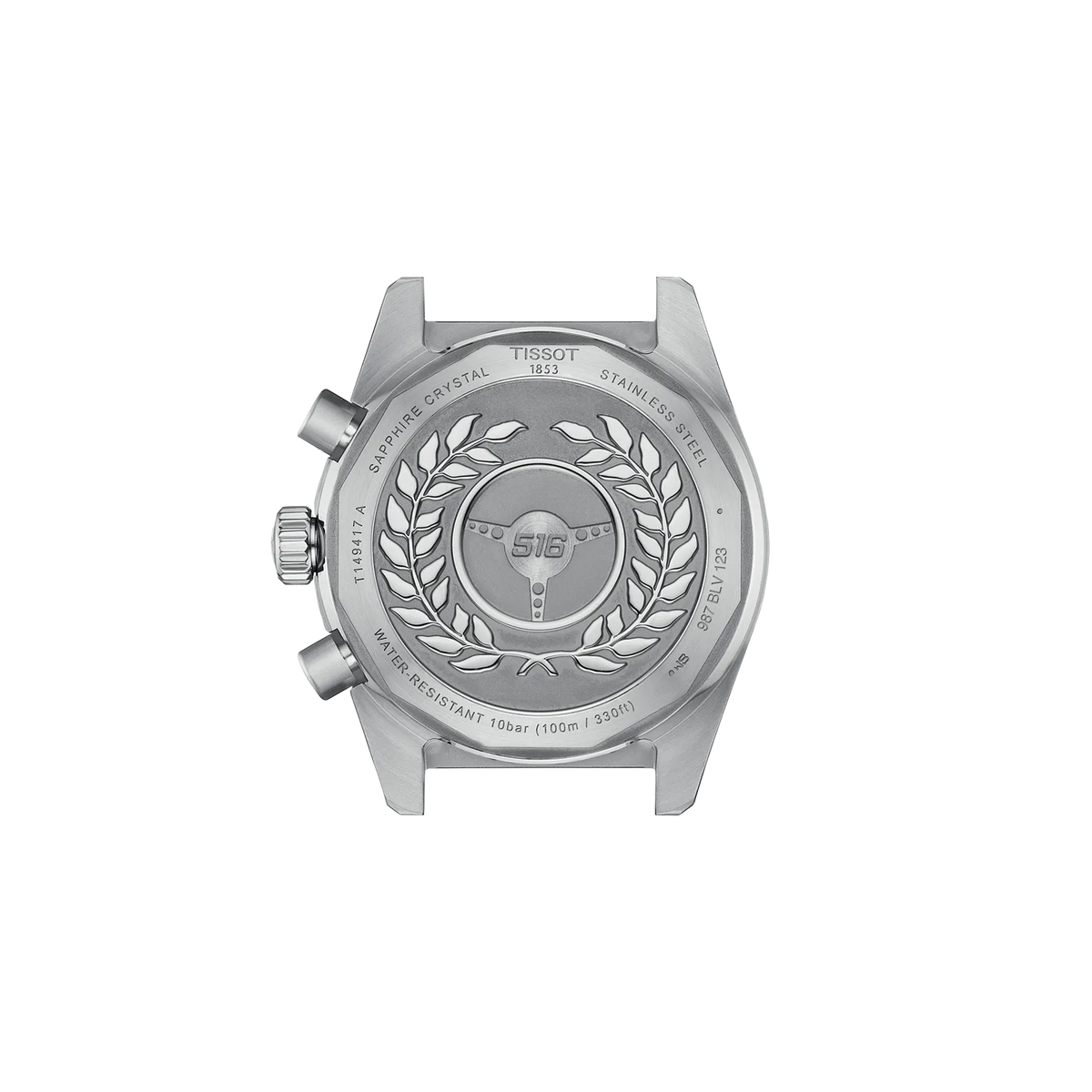 Tissot PR516 40mm T149.417.11.051.00 Watch for Men - case-back view