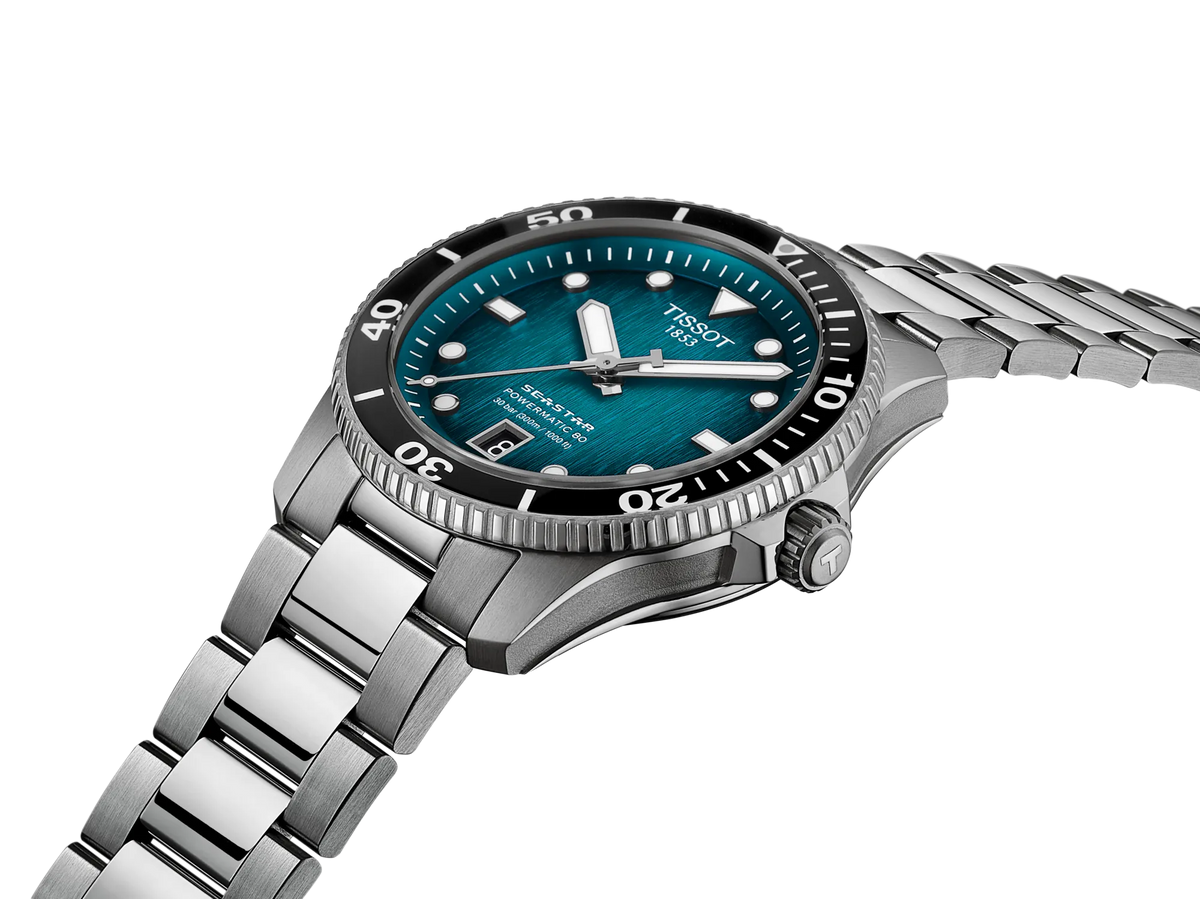 Tissot Seastar 1000 40mm T120.807.11.091.00 Unisex Watch - detail view