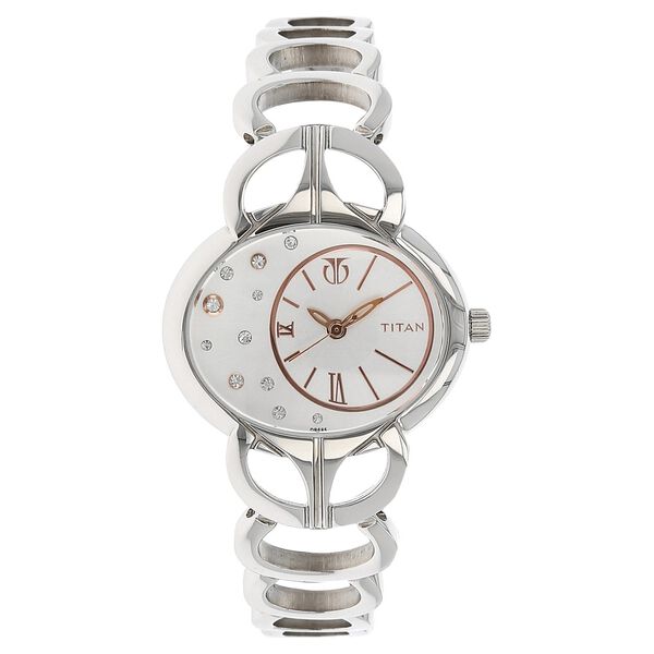 Titan NF9922SM01J Quartz Watch for Women
