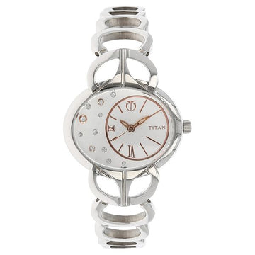 Titan NF9922SM01J Quartz Watch for Women