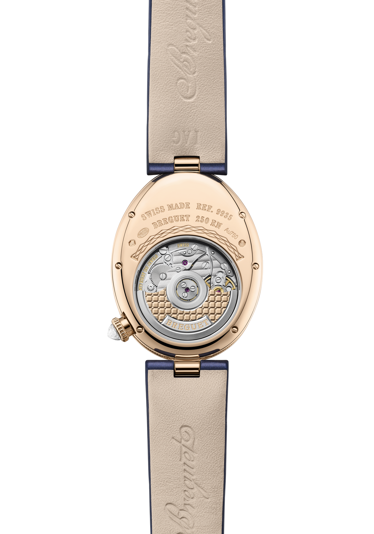 Breguet Reine de Naples 9935BH/4Y/964 D0 – case back