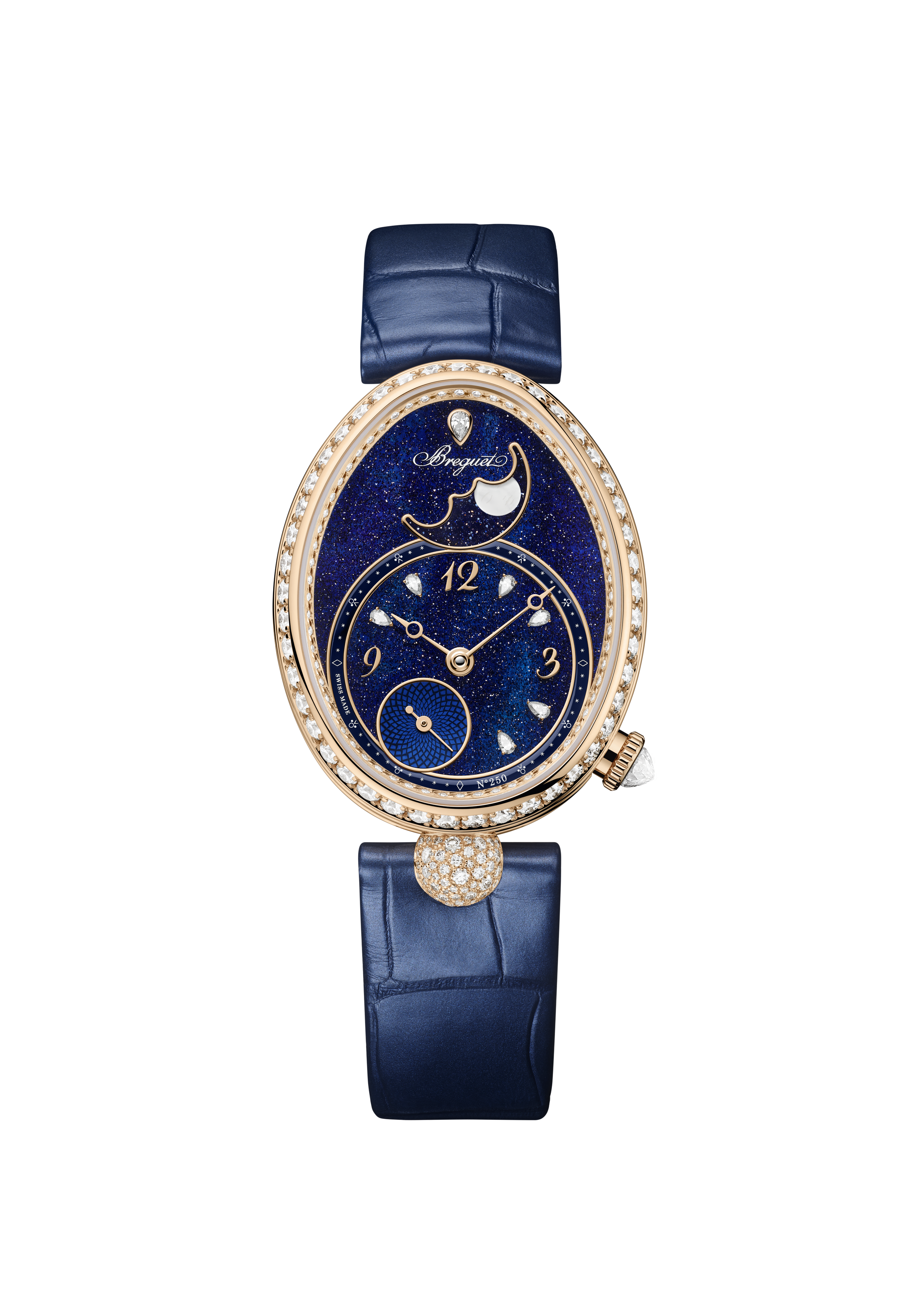 Breguet Reine de Naples Phase de Lune 9935 9935BH/4Y/964 D0 Watch for Women