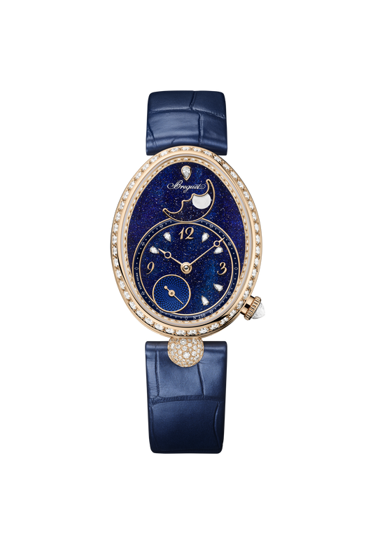 Breguet Reine de Naples Phase de Lune 9935 9935BH/4Y/964 D0 – front view