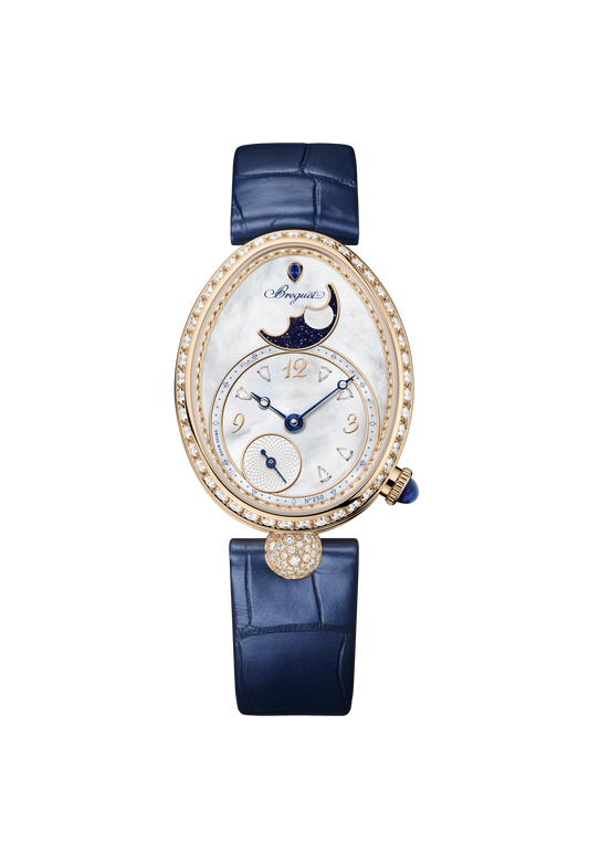 Breguet Reine de Naples Phase de Lune 9935 9935BH/5W/964 D0 – front view