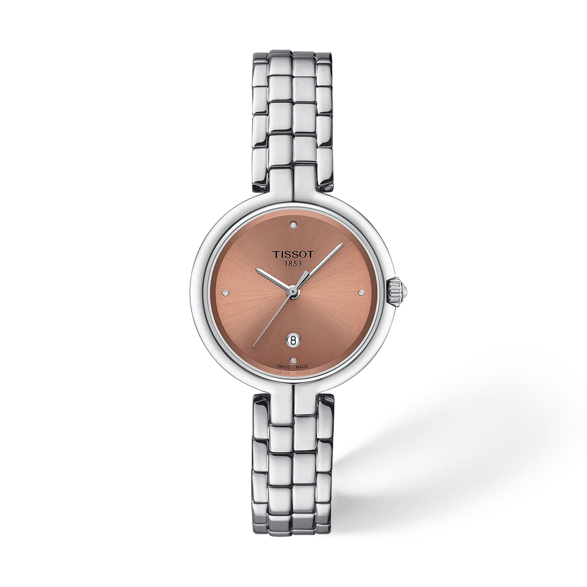 Tissot Flamingo 30mm T094.210.11.336.00 Watch for Women - front view