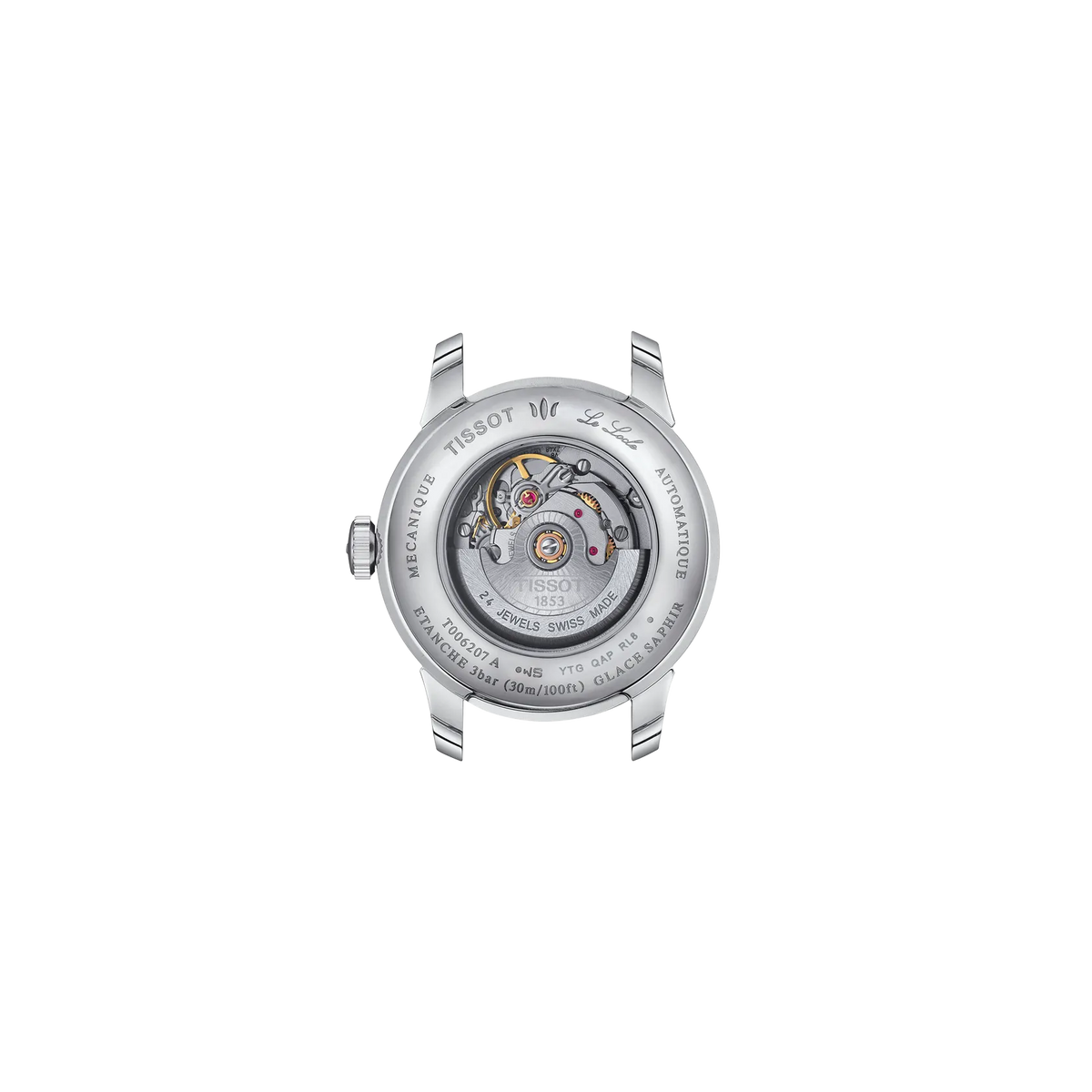 Tissot Le Locle 29mm T006.207.11.096.00 Watch for Women - case-back view