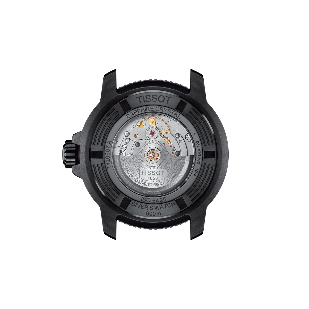 Tissot Seastar 2000 46mm T120.607.37.041.00 Watch for Men - case-back view
