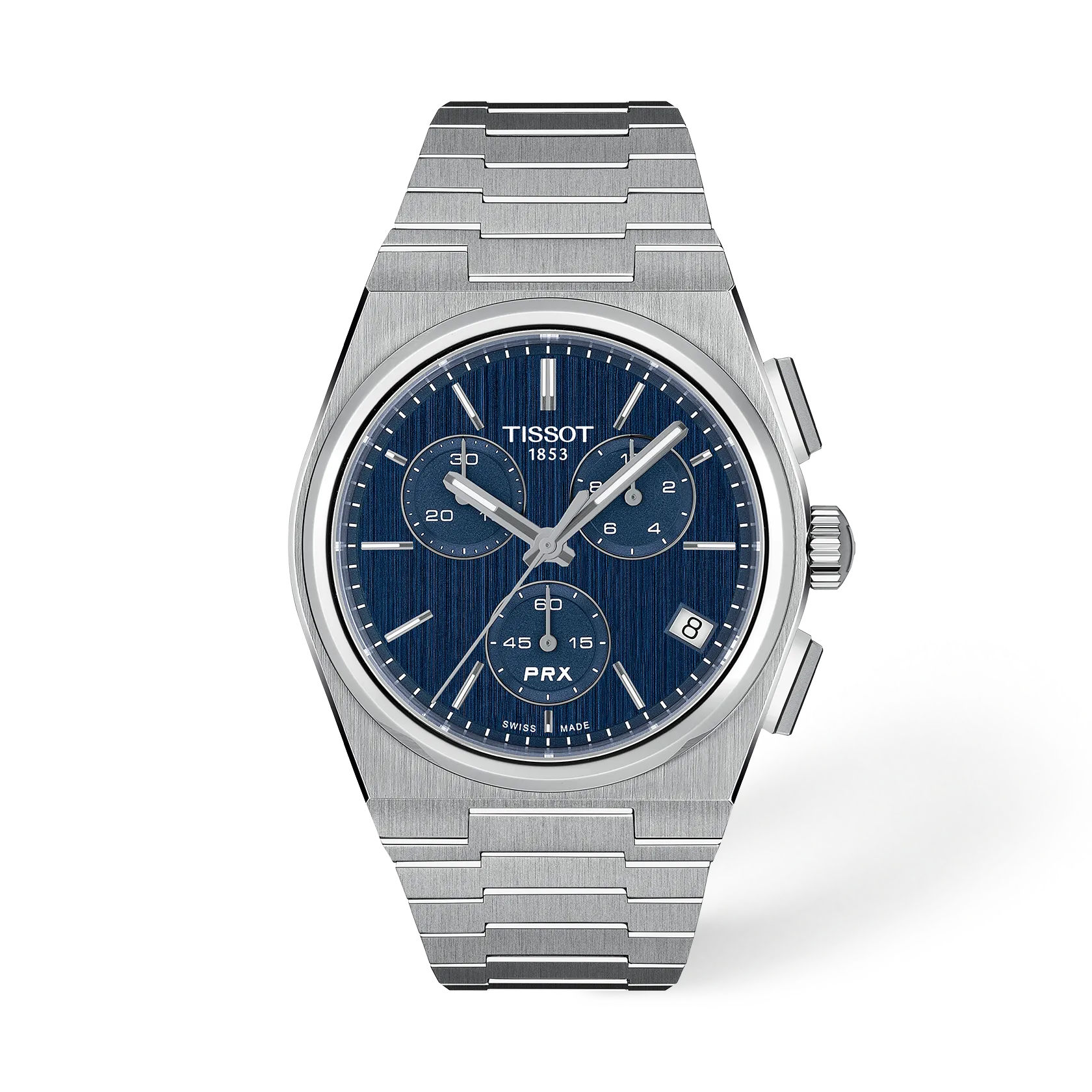 Tissot PRX Chronograph T137.417.11.041.00 Watch for Men