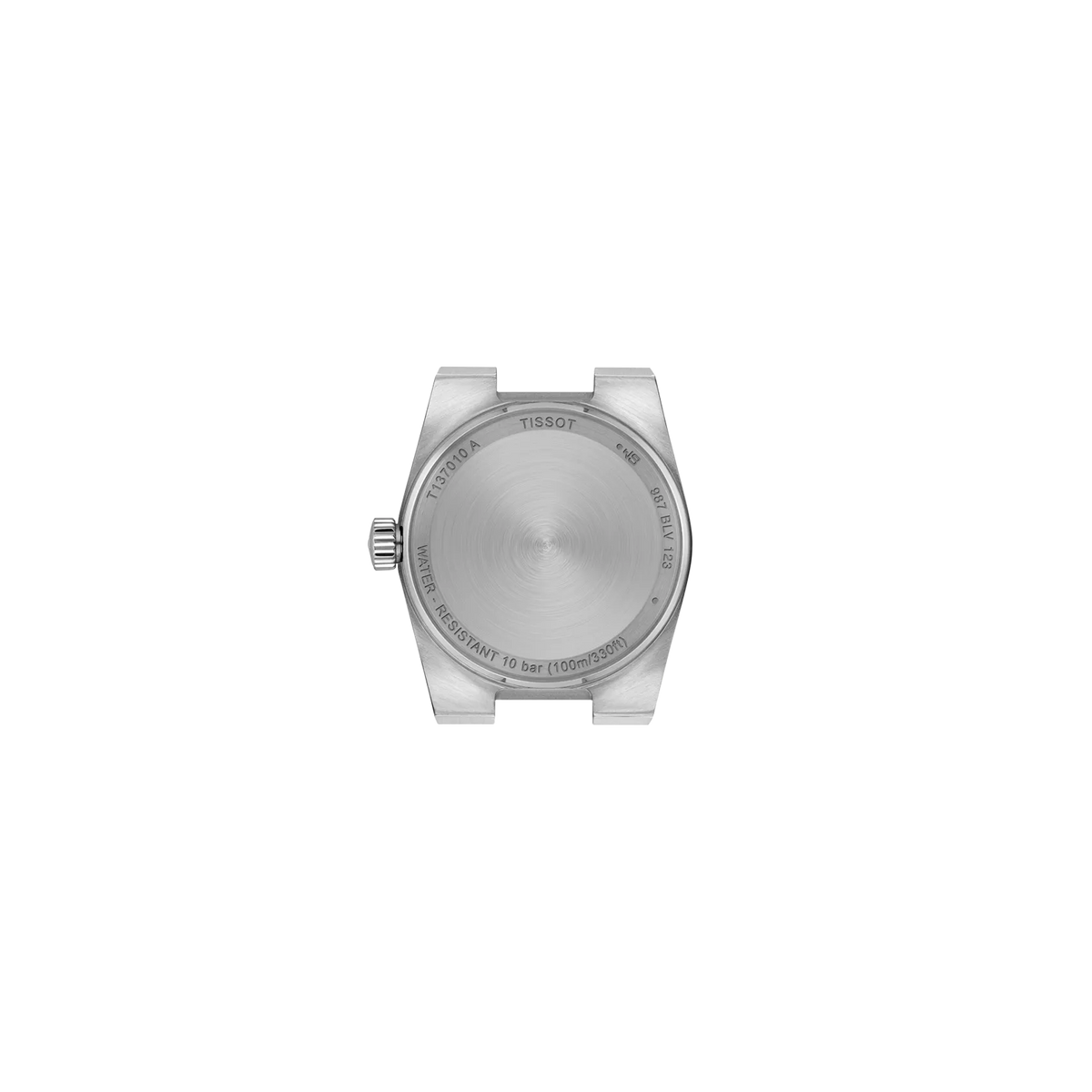 Tissot PRX 25mm T137.010.11.351.00 Watch for Women - case-back view