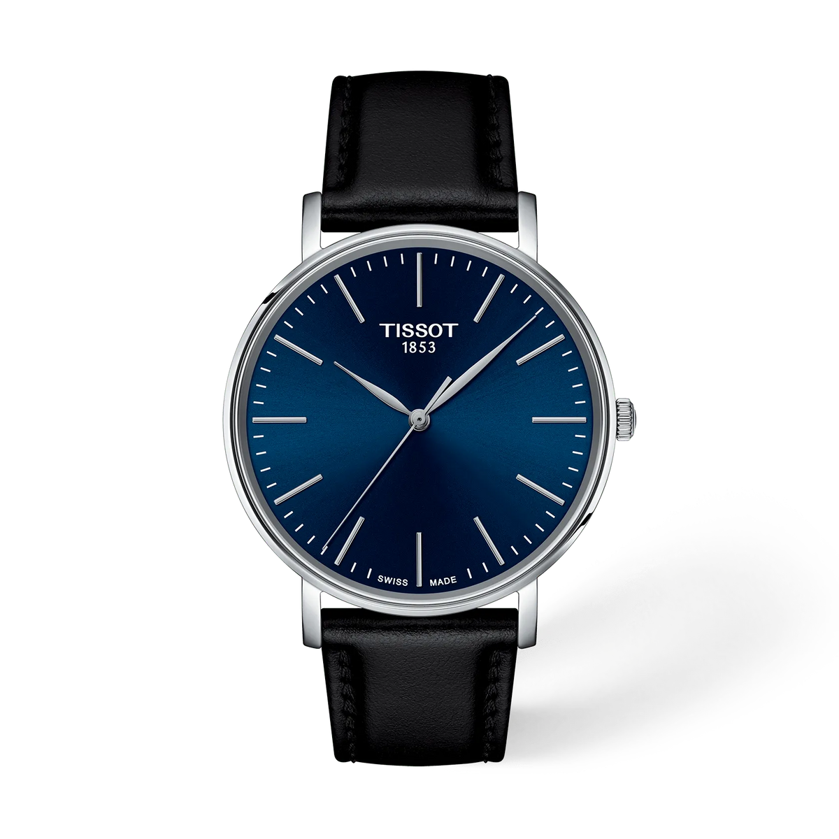 Tissot Everytime 40mm T143.410.16.041.00 Unisex Watch - front view
