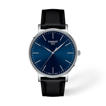 Tissot Everytime 40mm T143.410.16.041.00 Unisex Watch - front view