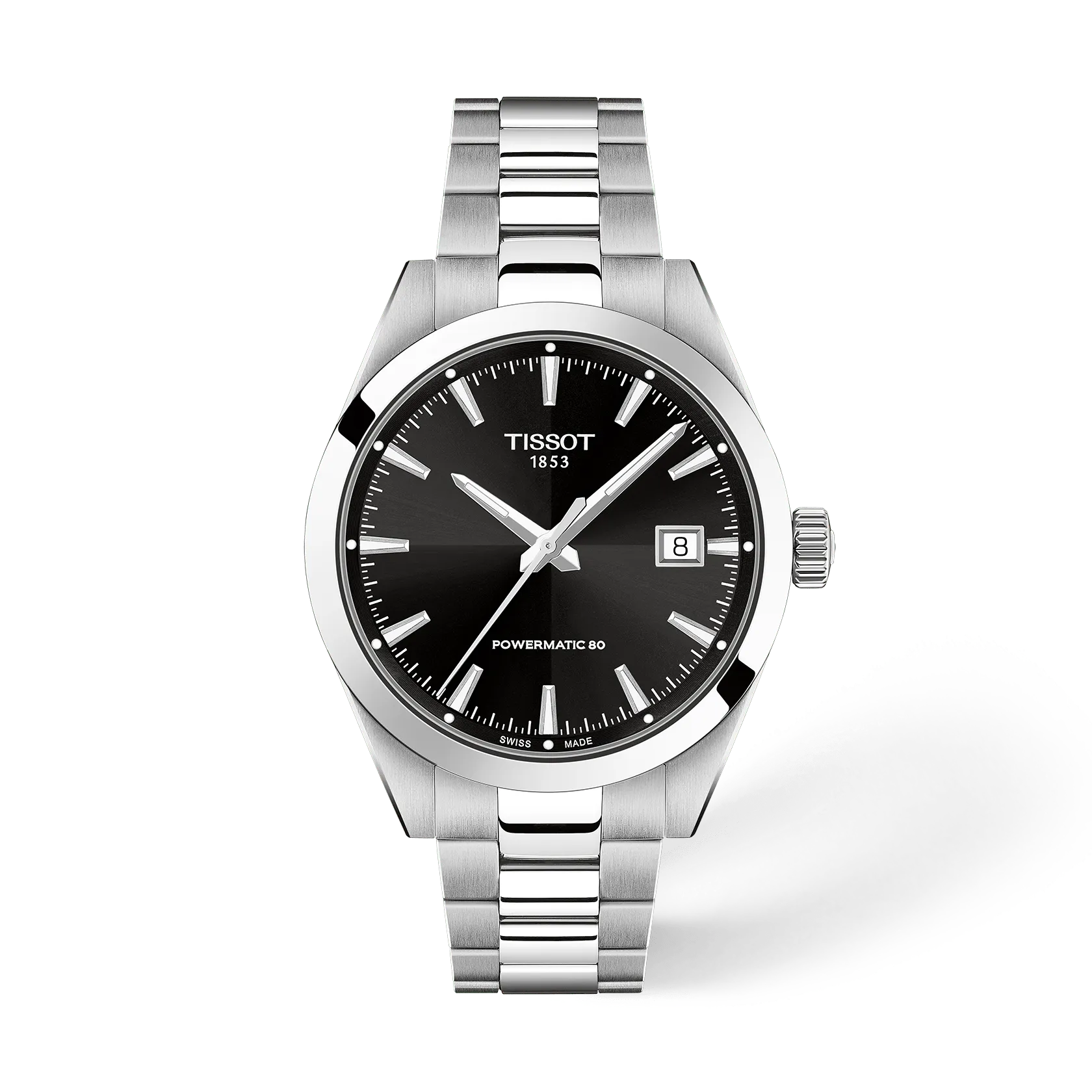 Tissot Gentleman 38mm T165.807.11.051.00 Watch for Men