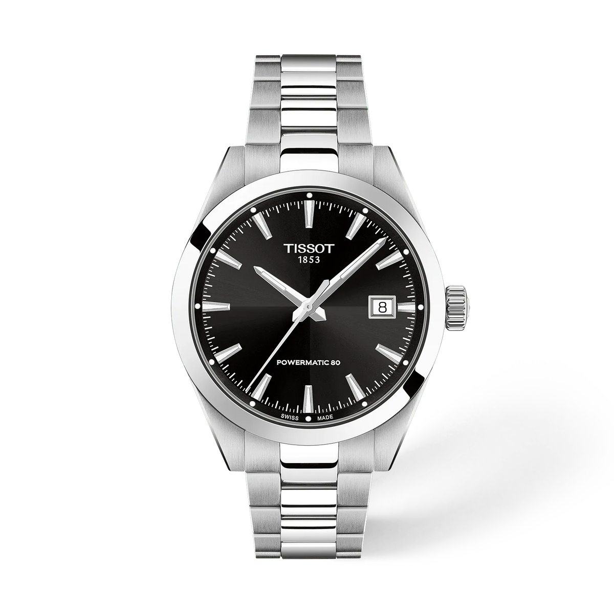 Tissot Gentleman 38mm T165.807.11.051.00 Watch for Men - front view