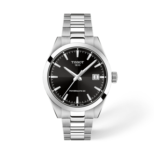 Tissot Gentleman 38mm T165.807.11.051.00 Watch for Men - front view