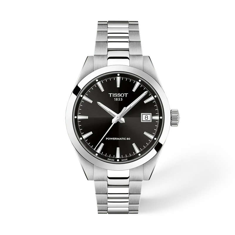 Tissot T1658071105100 Gentleman 38mm