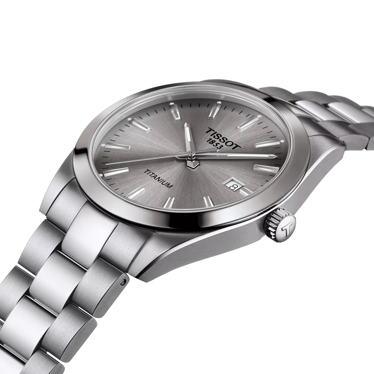 Tissot Gentleman 40mm T127.410.44.081.00 Watch for Men - detail view