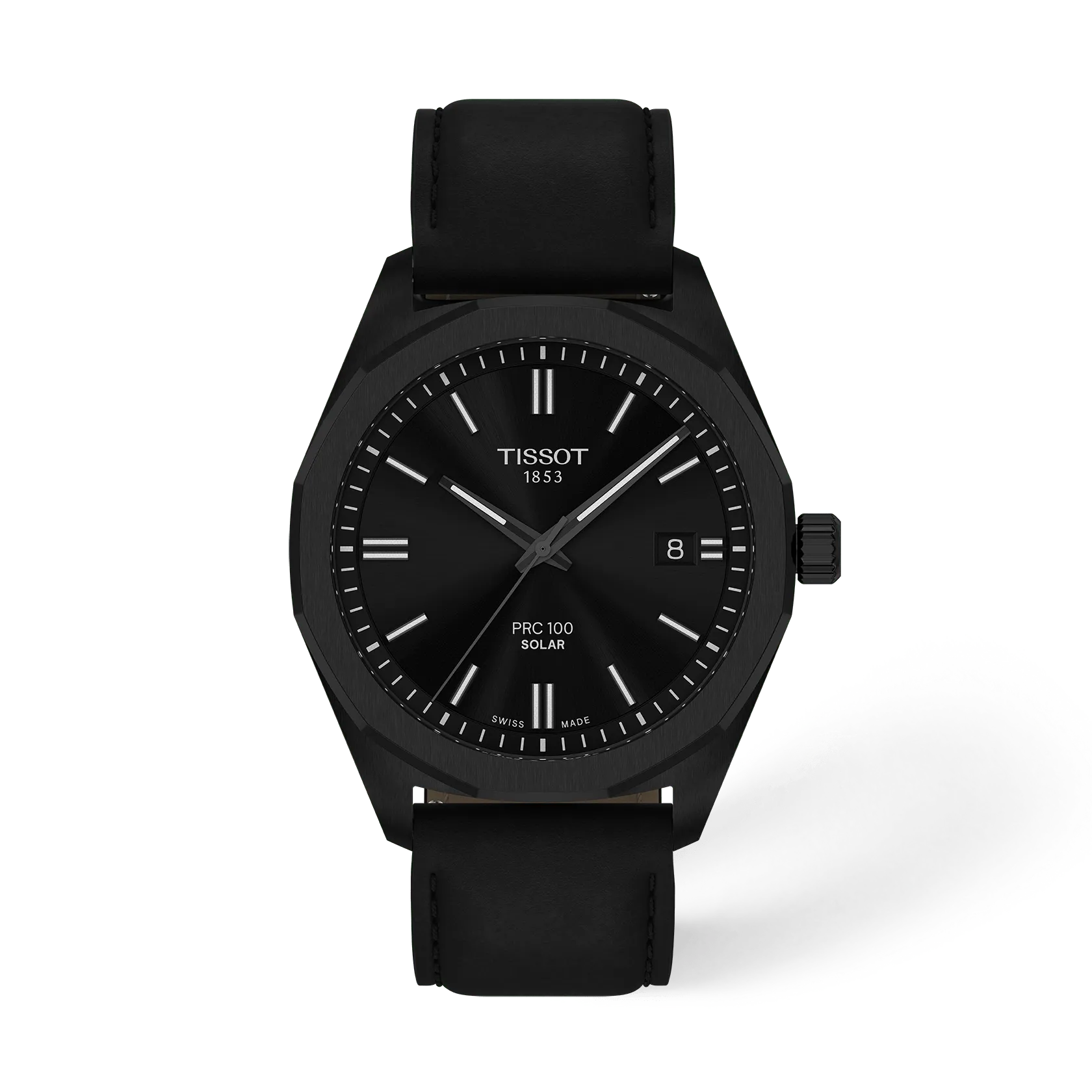 Tissot PRC 100 Solar 39mm T151.422.36.051.00 Watch for Men