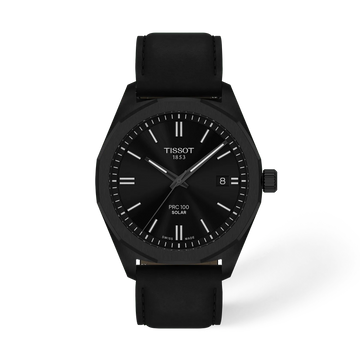 Tissot PRC 100 Solar 39mm T151.422.36.051.00 Watch for Men - front view