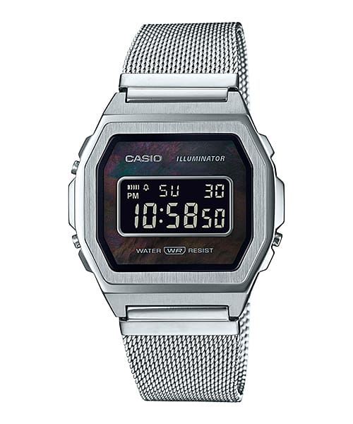 Casio Vintage A1000M-1B – front view