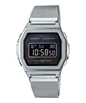 Casio Vintage A1000M-1B – front view