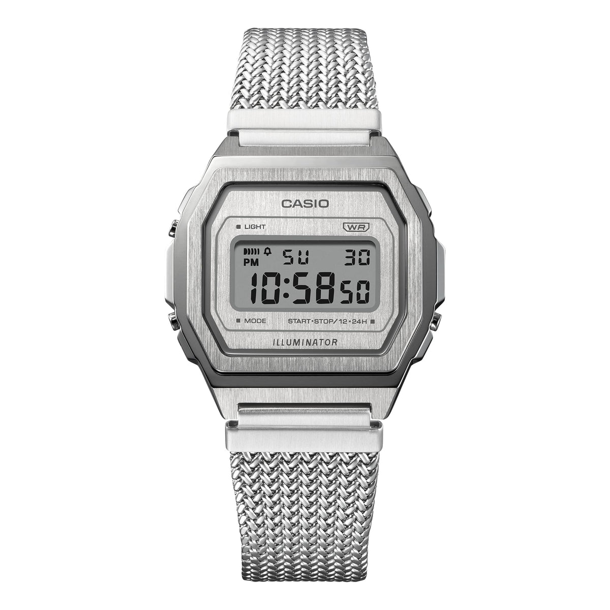 Casio Vintage A1000MA-7 – alternate front view