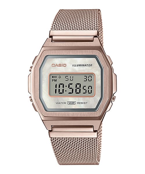 Casio Vintage A1000MCG-9 – front view