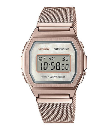 Casio Vintage A1000MCG-9 – front view