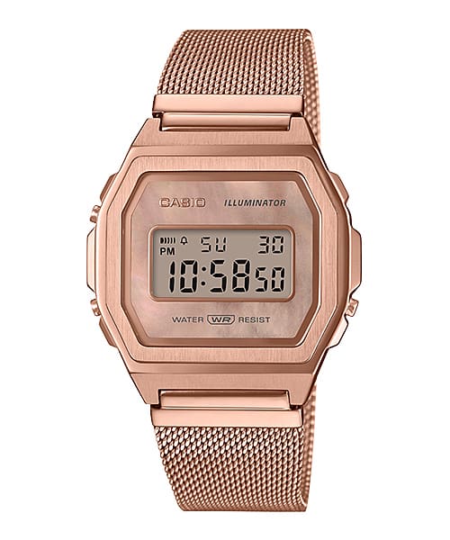 Casio Vintage A1000MPG-9 – alternate front view