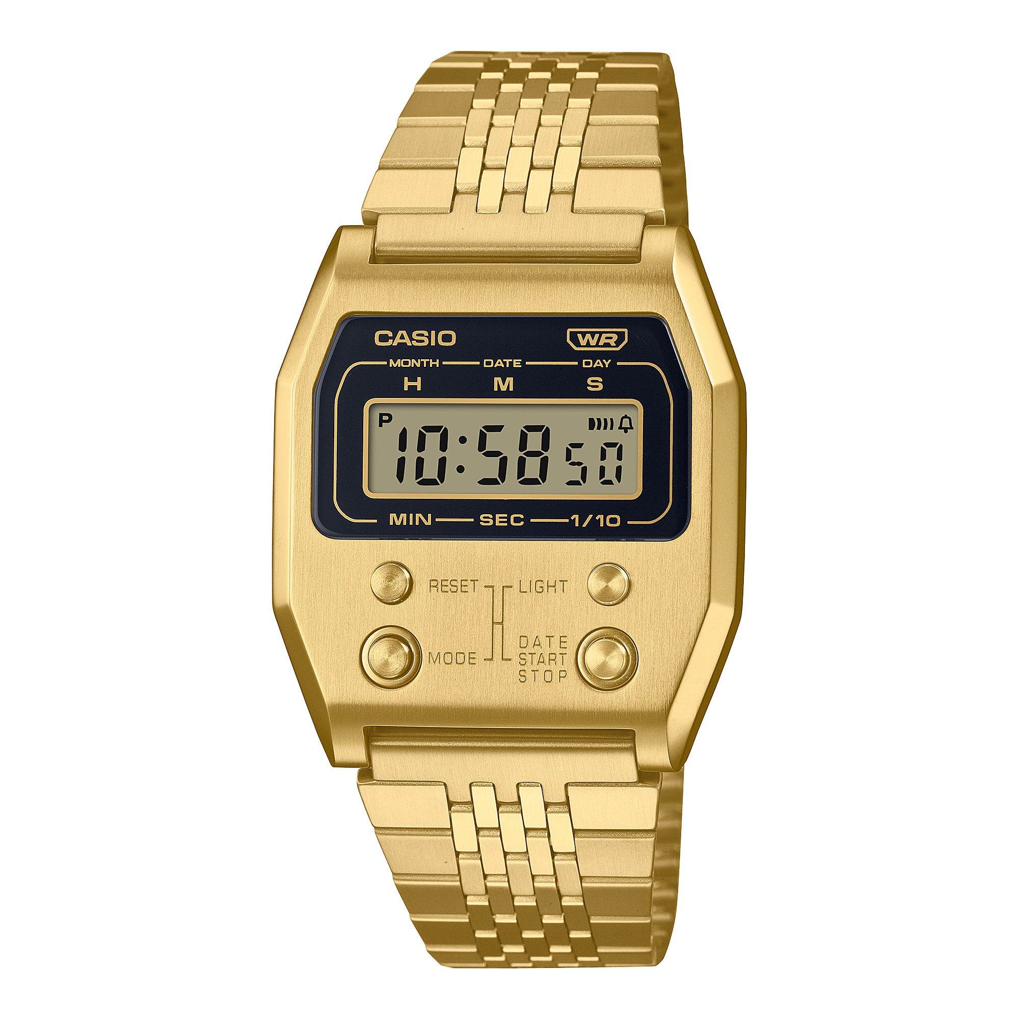 Casio Vintage A1100G-5 Digital Unisex Watch