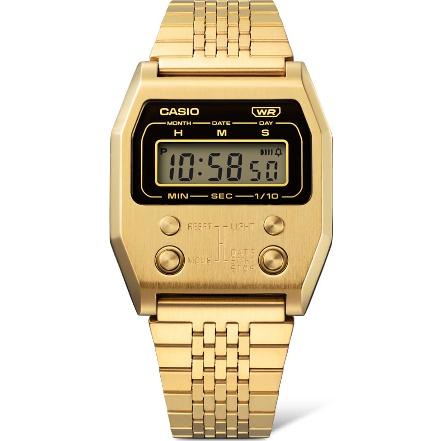 Casio Vintage A1100G-5 – front view